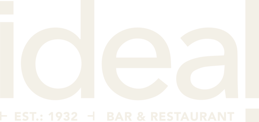 Ideal · Est. 1932 · Bar & Restaurant